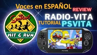 Los Simpsons Hit & Run en ESPAÑOL para PS Vita