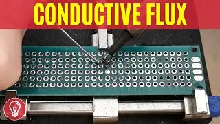 Conductive Solder Paste Flux