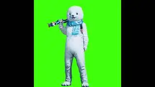 Green screen pubg character