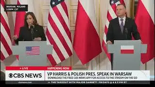 VP Harris Laughs About the Ukrainian Refugee Crisis and Says "A Friend in Need is a Friend Indeed"