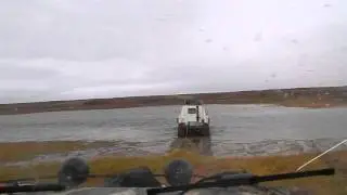 ВЕЗДЕХОД ХИЩНИК ЧЕРЕЗ ПРОТОКУ