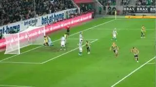 Borussia M'gladbach - Fenerbahce Istanbul 04.10.2012 Borussiapark 1:1 Cristian