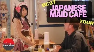 Best Japanese MAID CAFE Tour Ever!「字幕付き」