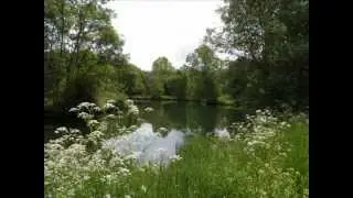 Charente Maritime : balade le long de la Boutonne - Mai 2010 .wmv