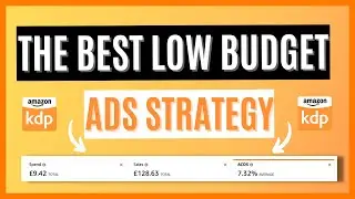 The BEST Low Budget Ad Strategy For Amazon KDP | Lottery Ads Update 1