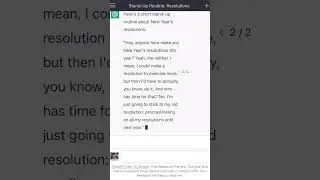 I asked AI to write Stand-Up comedy #shorts #ai #chatgpt #openai #dalle2 #comedy #standup