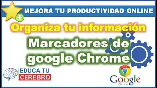 como mejorar la productividad online (usando los marcadores de google chrome)