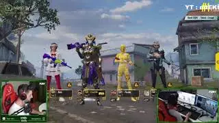ERSİN YEKİN FURY YUNUS İLE AYNI MAÇA DENK GELİRSE   (PUBG MOBİLE)