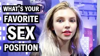 What's Your Favorite Sex Position?