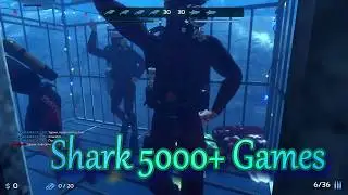 Как играют опытные акулы? •Depth Shark 5000 Games #1