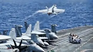 Aircraft Carrier Flight Deck & Bridge • USS Ronald Reagan