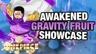 [AOPG] Awakened Gravity Fruit Full Damage Showcase And How To Get! A One Piece Game | Roblox