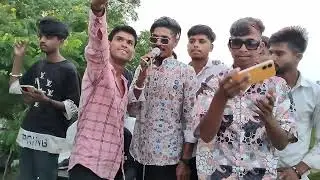 गणेश विसर्जन पर // वीके भूरिया ने किया लाइव प्रोग्राम 2023 // चापानेर में