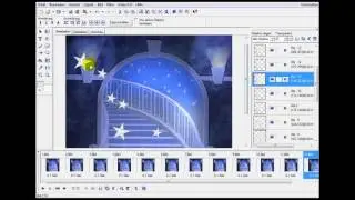 Tutorial - Animierte Sterne - PhotoImpact Ulead Gif Animator