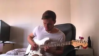 John Mayer - Last Train Home Guitar Solo // Victor Axelsson