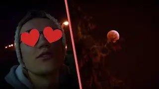 ON OBSERVE L'ECLIPSE DE LUNE (et c'est stylé)