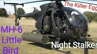 MH-6 Little Bird: The Elite Helicopter! #mh-6 #helicopter #war #technology #warfare #short #shorts