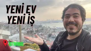 İstanbula Döndüm | Boğaz Manzaralı Yeni Evim ve Yeni İşim