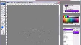 Photoshop Tutorial - Sharpening Photos With High Pass Filer