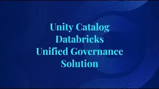 Unity Catalog Databricks Unified Governance Solution Demo | Ness