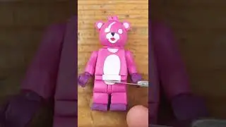 LEGO Fortnite skin with CLAY! 💔 Part 1 of 6 