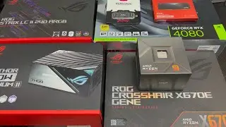 (SETUP) RYZEN 9 7950X + RTX 4080 // TESTE GAME // 4K HDR // PT-BR