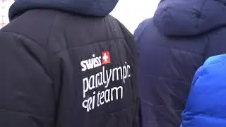 Этап соревнований по паралимпийскому горнолыжному спорту