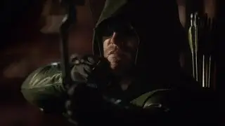 Arrow And Black Canary Confront Deathstroke At Queen Consolidated || Arrow 2x23 1080p