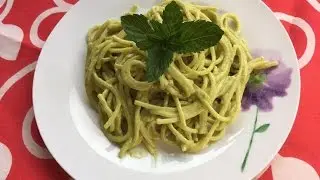 ESPAGUETI VERDE, LA RESETA DE LA ABUELITA Y COCINANDO CON CHE CHE