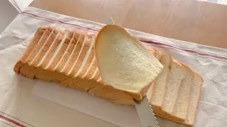 다음날 먹어도 부드러운 샌드위치용 식빵 누구나 만들 수 있어요./마스카포네치즈식빵/풀먼식빵/soft sandwich bread