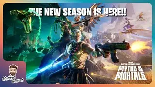 🔴LIVE: Checking out the NEW season and Battle Pass!!