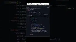 Master HTML Forms: Exploring Input Type Submit! 
