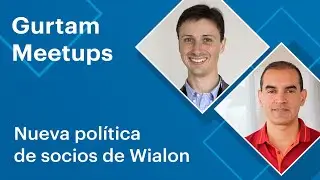 Gurtam meetup. Nueva política de socios de Wialon