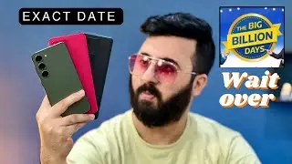 Flipkart Big Billion Days Confirm Date !! WAIT OVER - Best SmartPhones To Buy 🔥