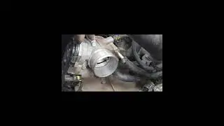 KIA Rio 3 throttle body removal