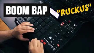 Ruckus: MPC 2500 Sampling (Beat Making)