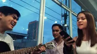 BEAUTIFUL - Bazzi (Cover by Kristel Fulgar and CJ Navato ft. Aga Arceo)