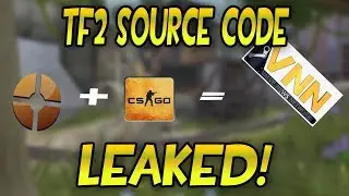 TF2 And CSGO Source Code LEAKED!