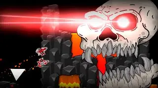 (Extreme Demon) ''Bang Gang'' by Danzmen | Geometry Dash