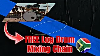 FREE Log Drum Mixing Chain [ USING MY MASTERING CHAIN] #logdrum #free #viralvideo