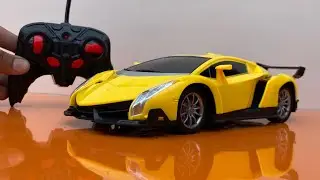 Sports Car || 1:16 Scale || R/C Car Series || Unboxing & Unboxing - Suraj Rathee