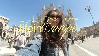 spring in europe 🍓✶ ࣪˖࿐ * japanese student living in italy | april diaries