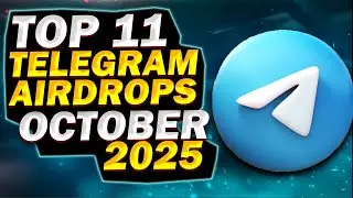 Top 11 Telegram Airdrops October 2025 TGE, Listing Date, Snapshot
