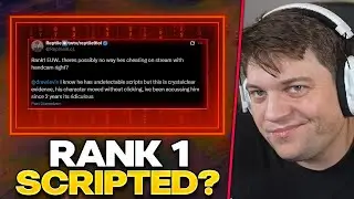 Rank 1 auf EUW Scripted?