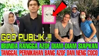 KABAR BAHAGIA!! IBUNDA RANGGA AZOF SUDAH SIAPKAN TANGGAL SPESIAL BUAT HAIZOF MENIKAH