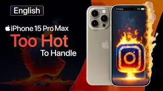 iPhone 15 Pro Max - Overheating #Instagram