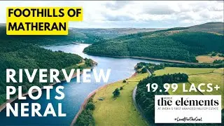 Foothills of Matheran River View NA Villa Plots - The Elements Neral by HOABL Branded Hilltop Estate