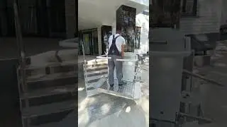 Установка подъёмника INVA 350(БК 350) в г Краснодар