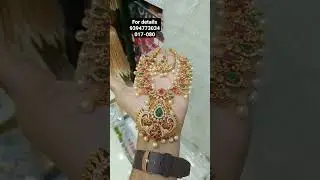 One gram gold jewellery with price details