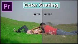 Color Grading  in Premiere Pro CC 2022 ।। Photo Vision